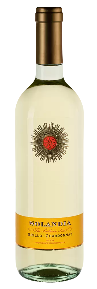 Вино Solandia Grillo-Chardonnay 0.75 л