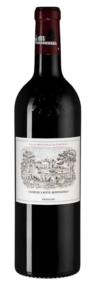 Вино Chateau Lafite Rothschild 1990 г. 0.75 л