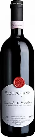Вино Mastrojanni Brunello di Montalcino 2014 г. 0.75 л