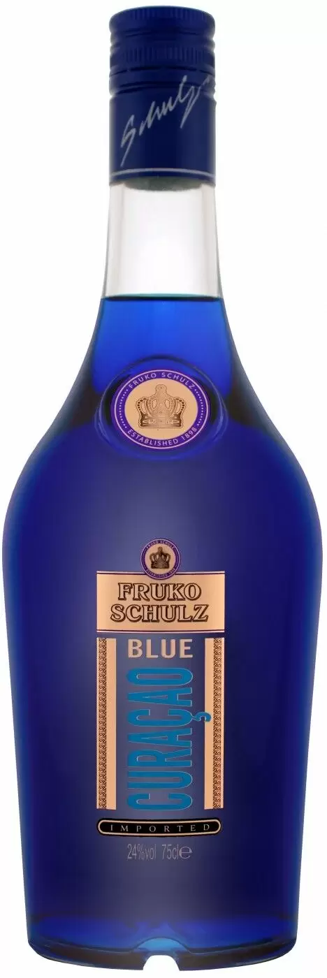 Ликер Fruko Schulz Blue Curacao Dessert 0.7 л