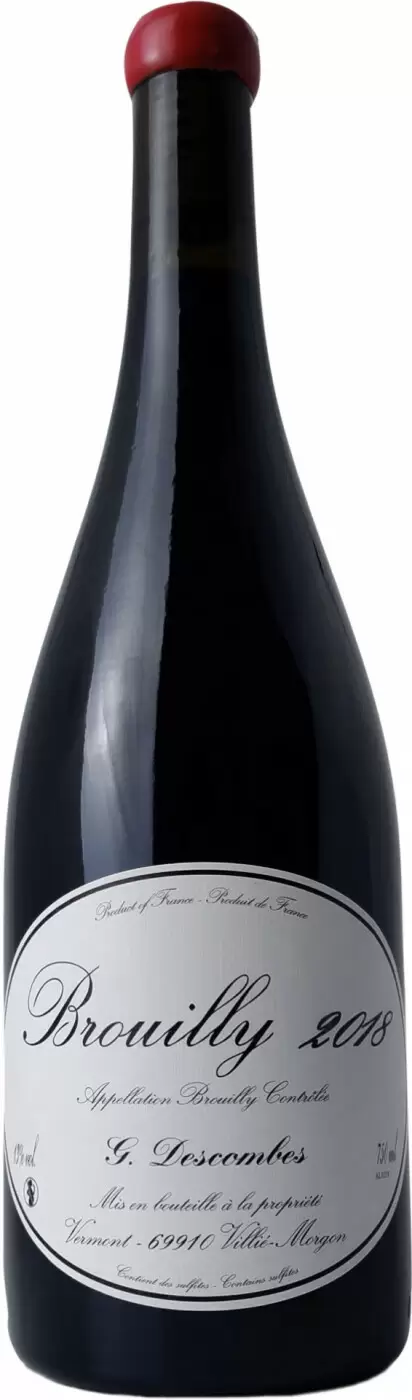 Вино Georges Descombes Brouilly Vieilles Vignes 0.75 л