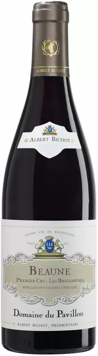 Вино Beaune Premier Cru AOC Les Bressandes Albert Bichot 2014 г. 0.75 г