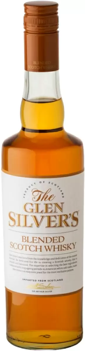 Виски Glen Silver's Blended Scotch 0.7 л