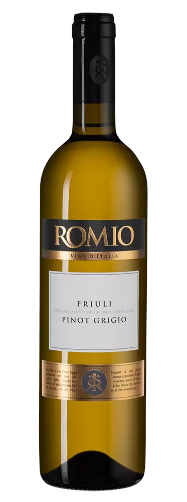 Вино Romio Pinot Grigio 2021 г. 0.75 л