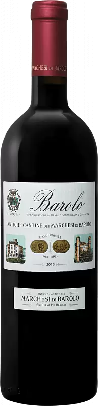 Вино Marchesi di Barolo Barolo DOCG 2016 г. 0.75 л