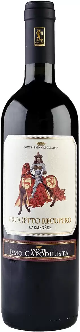 Вино Conte Emo Capodilista Progetto Recupero Carmenere Veneto IGT 0.75 л