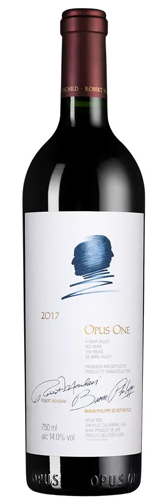 Вино Opus One 2017 г. 0.75 л