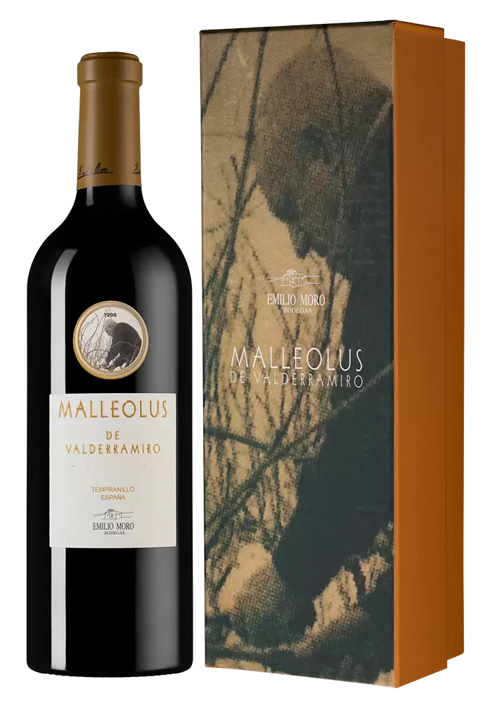 Вино Malleolus de Valderramiro 2016 г. 0.75 л Gift Box