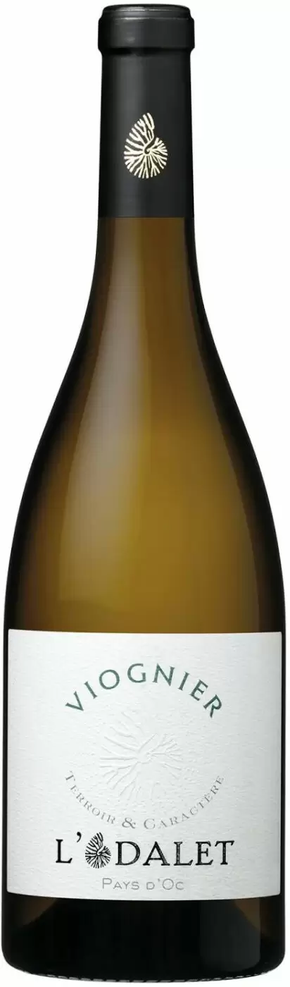 Вино L'Odalet Viognier Pays d'Oc 0.75 л