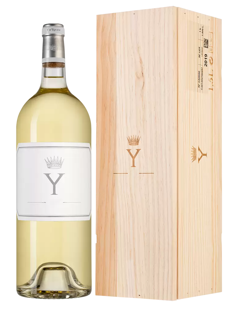 Вино Y d'Yquem 2015 г. 1.5 л Gift Box