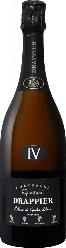 Drappier · Quattuor Blanc de Quatre Blancs Extra Brut Champagne
