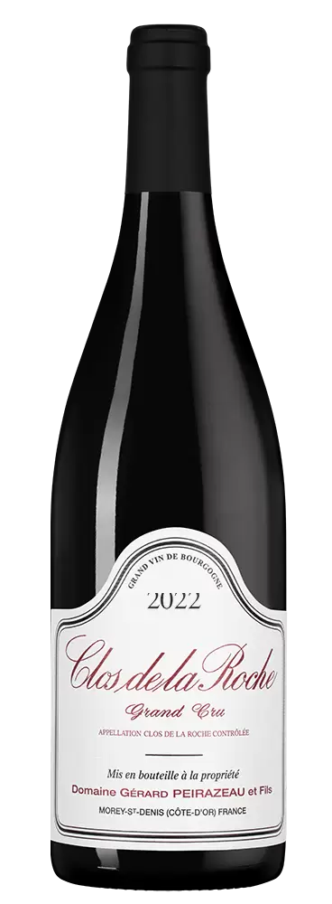Вино Clos de la Roche Grand Cru Domaine Gerard Peirazeau & Fils 2022 г. 0.75 л