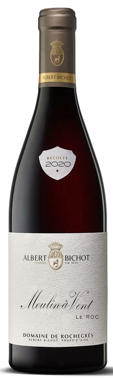 Вино Moulin-a-Vent AOC Le Roc Domaine de Rochegres Albert Bichot 0.75 л
