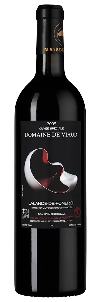 Вино Domaine de Viaud Cuvee Speciale 2009 г. 0.75 л