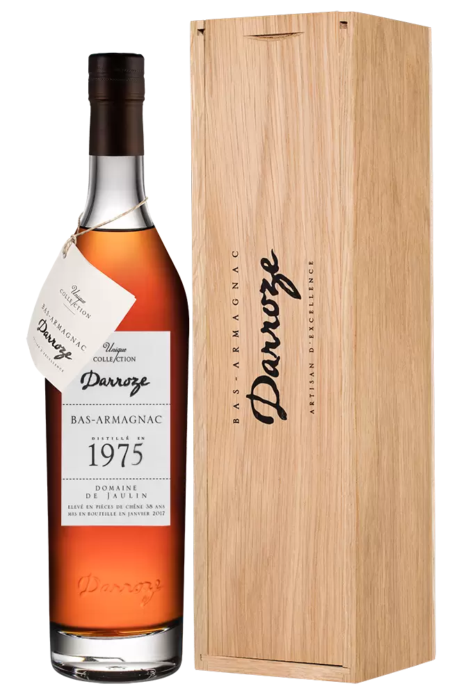 Арманьяк Darroze Unique Collection Domaine de Rimaillo 1975 г. 0.7 л Gift Box