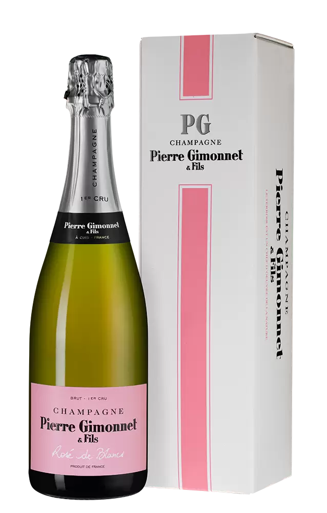 Шампанское Rose de Blancs Premier Cru 0.75 л Gift Box