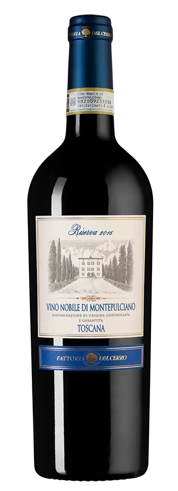 Вино Vino Nobile di Montepulciano Riserva 2016 г. 0.75 л