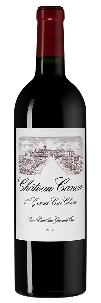 Вино Chateau Canon Premier Grand Cru Classe 2011 г. 0.75 л