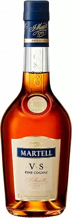 Коньяк Martell VS 0.35 л
