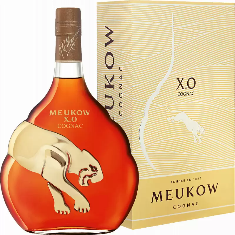 Коньяк Meukow XO 0.7 л Gift Box