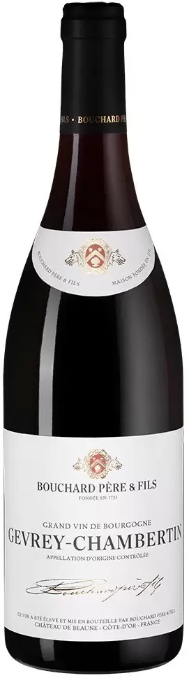 Вино Gevrey-Chambertin Bouchard Pere & Fils 2017 г. 0.375 л