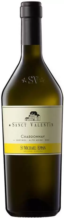 Вино San Michele-Appiano Sanct Valentin Chardonnay Alto Adige 0.75 л