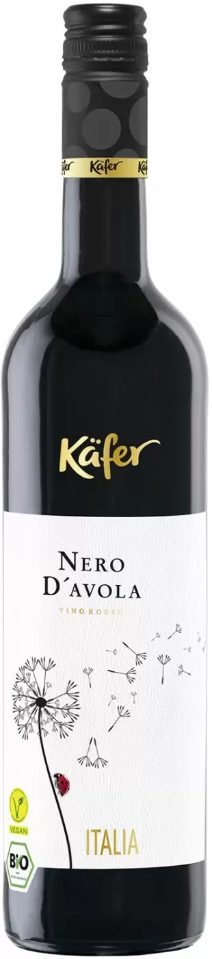 Вино Kafer Nero d'Avola Bio Vegan 0.75 л