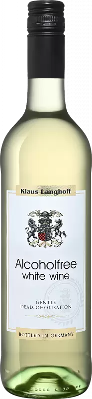 Klaus Langhoff · Безалкогольное Alkoholfreier Weisswein