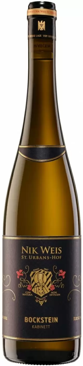 Вино Bockstein Kabinett Nik Weis St. Urbans-Hof 2022 г. 0.75 л