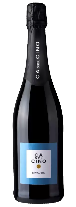 Игристое вино Ca' del Cino Extra Dry 0.75 л
