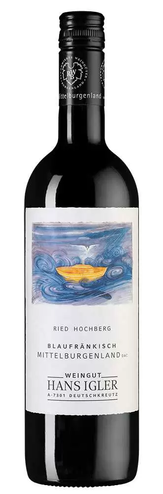 Вино Blaufrankisch Ried Hochberg 0.75 л