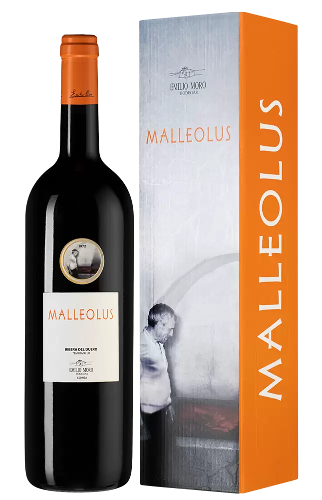 Вино Malleolus 2019 г. 1.5 л Gift Box