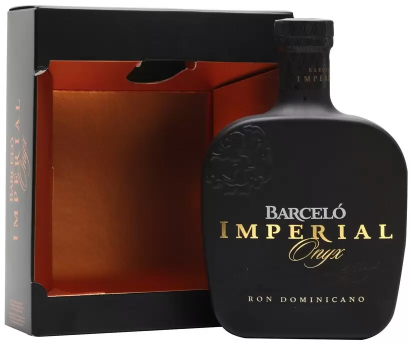 Ром Ron Barcelo Imperial Onyx 0.7 л Gift Box