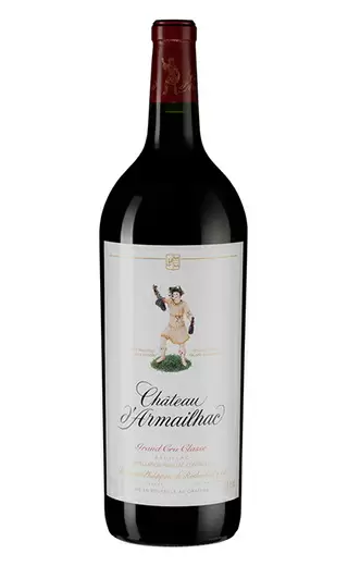 Вино Chateau d'Armailhac 2013 г. 0.75 л