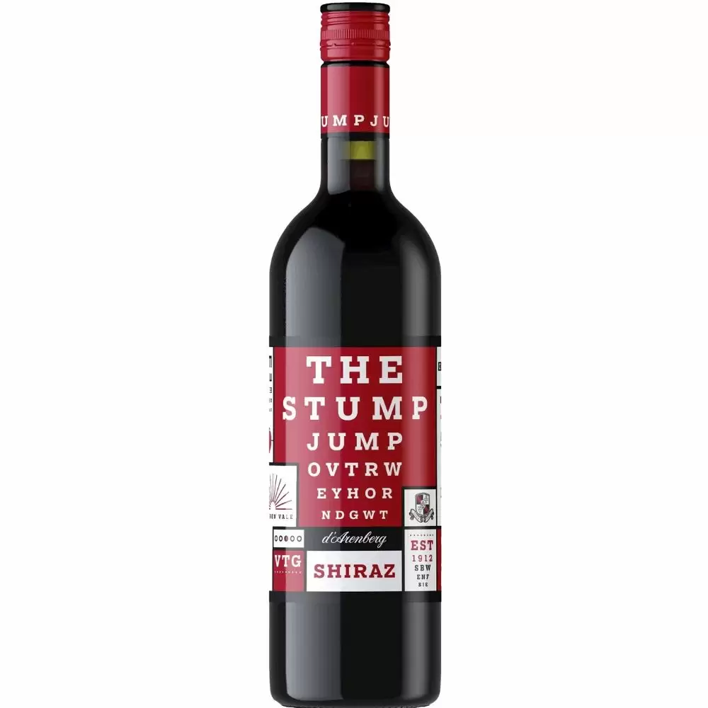 Вино D'Arenberg The Stump Jump Shiraz 0.75 л