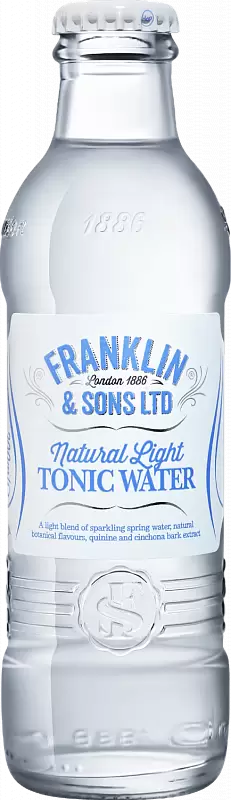Тоник Franklin & Sons Natural Light Glass 0.2 л