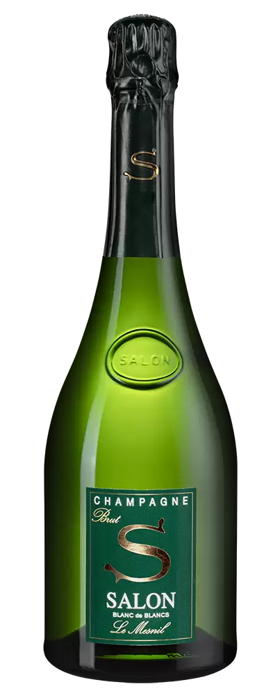 Шампанское Brut Blanc de Blancs Le Mesnil S 1997 г. 0.75 л