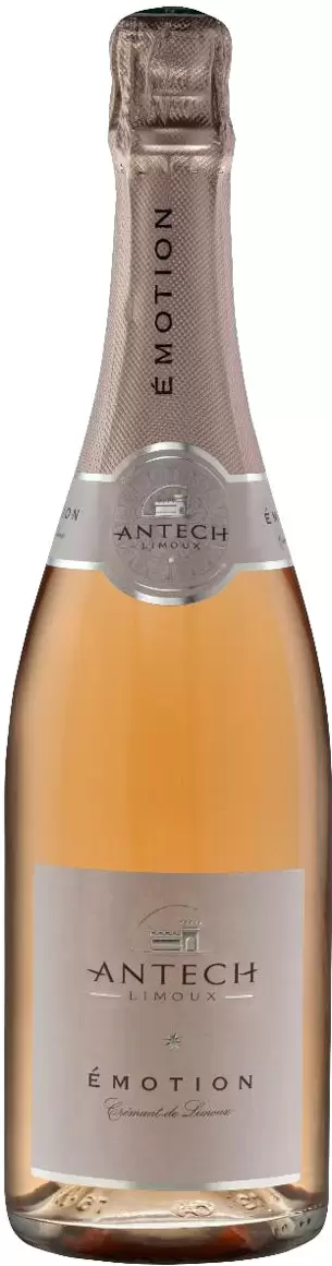 Cremant De Limoux AOC Antech Rose Pure Emotion