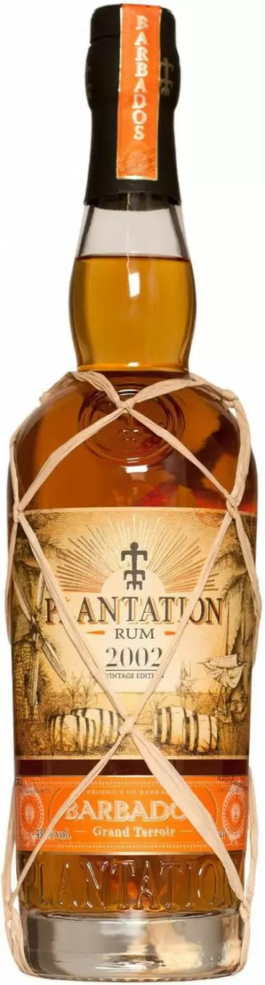 Ром Plantation Barbados 2002 г. 0.7 л
