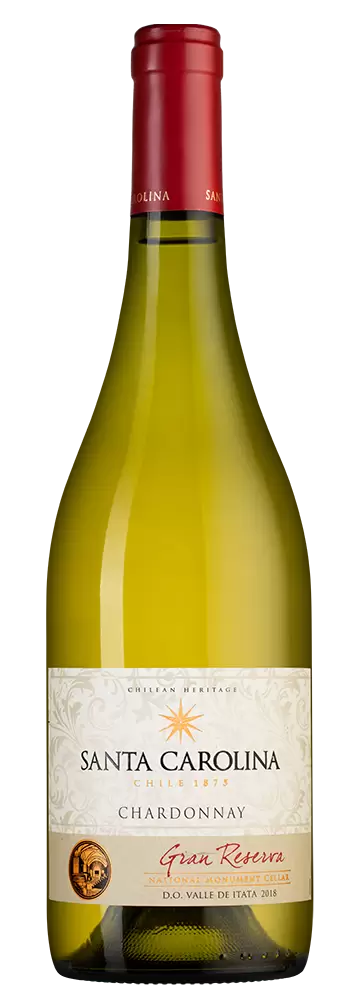 Вино Gran Reserva Chardonnay 2018 г. 0.75 л