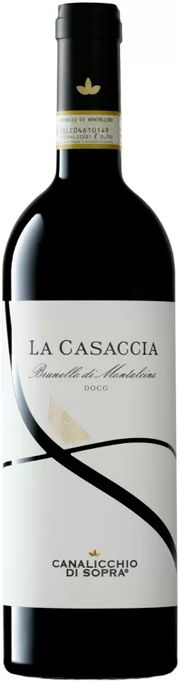 Вино Brunello di Montalchino La Casaccia Canalicchio di Sopra 0.75 л