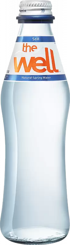 Вода негазированная The Well Glass 0.3 л