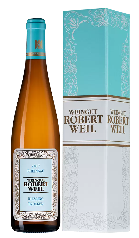 Вино Rheingau Riesling Trocken 0.75 л Gift Box