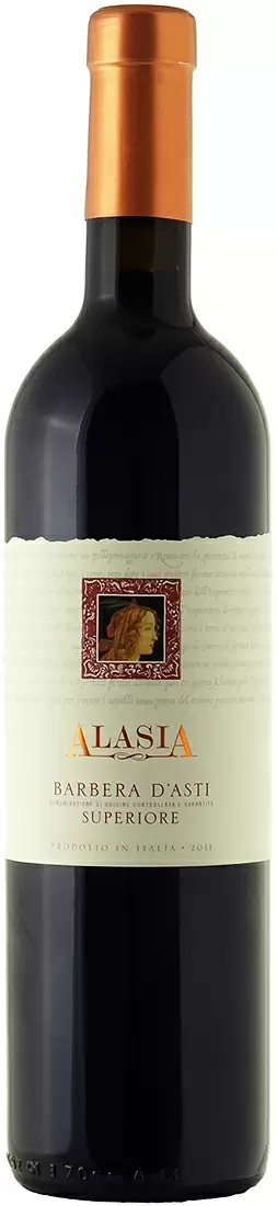 Вино Barbera d'Asti DOCG Superiore Alasia 2017 г. 0.75 л
