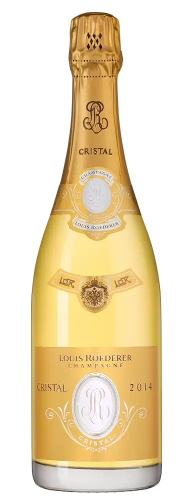 Шампанское Louis Roederer Cristal Brut 2014 г. 0.75 л