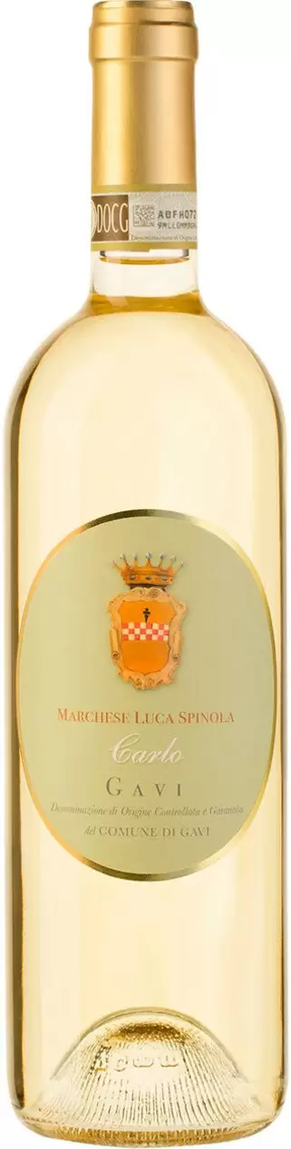 Вино Marchese Luca Spinola Carlo Gavi del Comune di Gavi 0.75 л