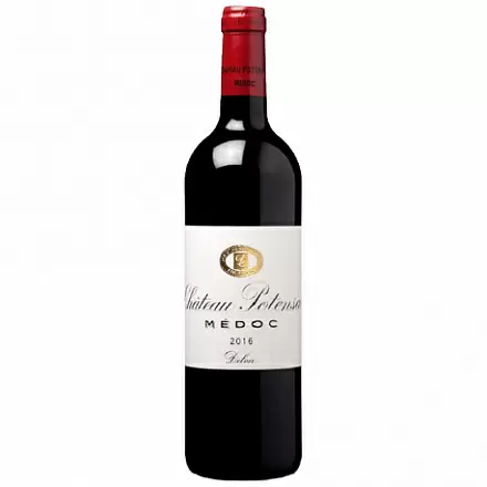 Вино Chateau Potensac 2016 г. 1.5 л