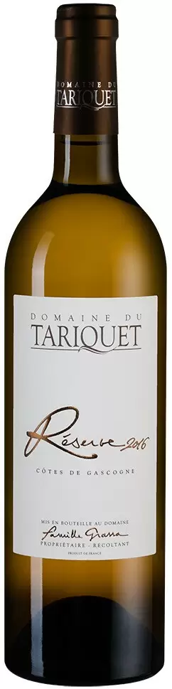 Вино Domaine Tariquet Reserve 2019 г. 0.75 л