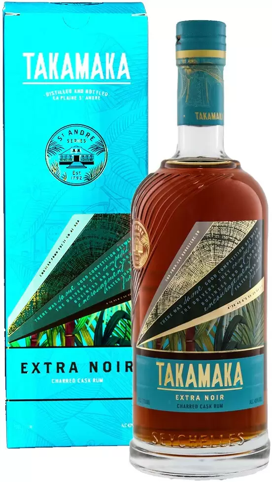 Ром Takamaka Extra Noir 0.7 л Gift Box