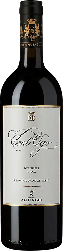 Вино Cont'Ugo Bolgheri DOC Antinori 0.75 л
